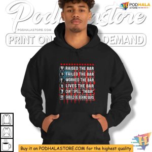 Trump Raised The Bar Harris Failed The Bar Political Humor Shirt 3