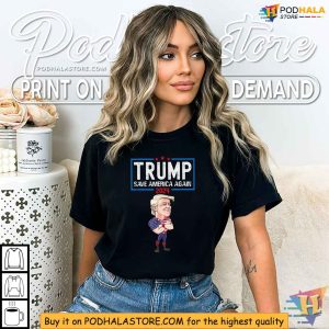 Trump Save America Again 2024 Shirt Patriotic Election Apparel 4