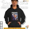 Trump Shooting Shirt, Fight Trump Rally Incident Apparel