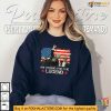 Trump Shooting Tshirt, Voting for The Legend, Patriotic Trump Apparel