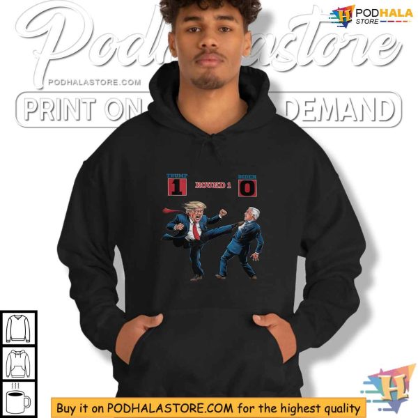 Trump vs Biden Debate Shirt, 2024 Election Humor Apparel