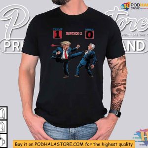 Trump vs Biden Debate Shirt 2024 Election Humor Apparel 4