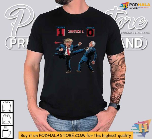 Trump vs Biden Debate Shirt, 2024 Election Humor Apparel