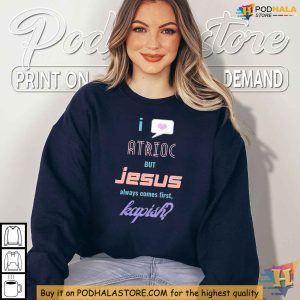 Atrioc Tank Top, Jesus First Kapish Shirt, Twitch Streamer Fan Apparel for Sale