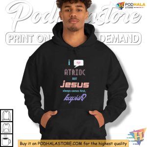 Atrioc Tank Top Jesus First Kapish Shirt Twitch Streamer Fan Apparel for Sale 4