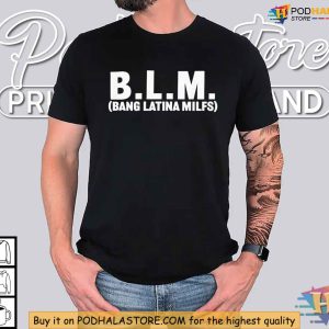 Bang Latina MILFs Shirt Edgy Adult Humor Tee Provocative Fashion Statement Top 4