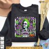 Beetlejuice Sweatshirt, Classic Halloween Movie Shirt, Tim Burton Character Apparel