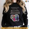Beetlejuice Sweatshirt, Handbook for the Recently Deceased, 90s Nostalgia Tee