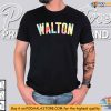 Bill Walton Celtics Warm-Up Shirt, NBA Legends Tribute Apparel
