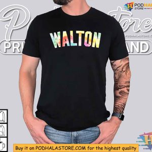 Bill Walton Celtics Warm-Up Shirt, NBA Legends Tribute Apparel