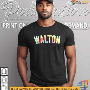 Bill Walton Celtics Warm Up Shirt NBA Legends Tribute Apparel 4