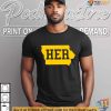 Caitlin Clark HER Hoodie, Iowa Basketball Star, Barstool Sports Fan Apparel
