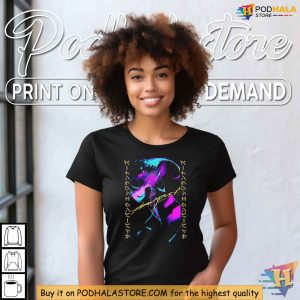 Cyberpunk Lucy Shirt, Edgerunners Inspired Apparel, Futuristic Graphic Design