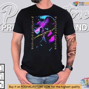 Cyberpunk Lucy Shirt Edgerunners Inspired Apparel Futuristic Graphic Design 2