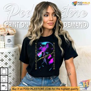 Cyberpunk Lucy Shirt Edgerunners Inspired Apparel Futuristic Graphic Design 4