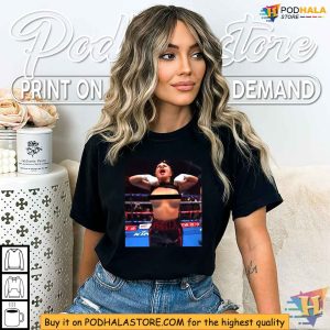 Daniella Hemsley Boxing Shirt Lift Viral Sports Moment T shirt for Fans 3