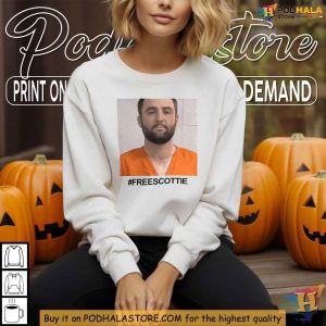 Free Scottie Shirt Join the Campaign for Justice and Freedom Apparel 2