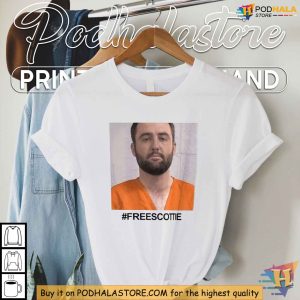 Free Scottie Shirt Join the Campaign for Justice and Freedom Apparel 3