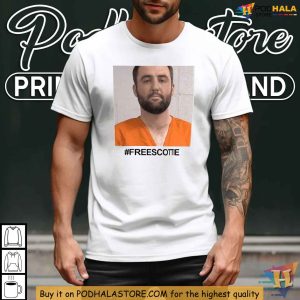 Free Scottie Shirt Join the Campaign for Justice and Freedom Apparel 4