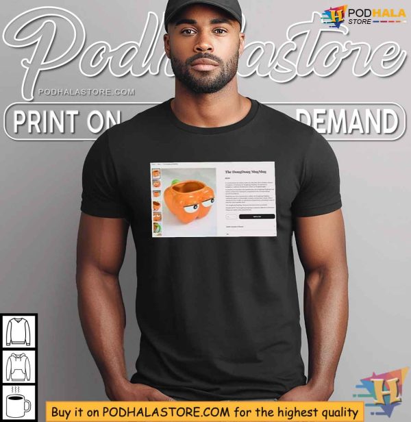 Funny Dougdoug Mugmug Shirt, Quirky Mug Apparel for All