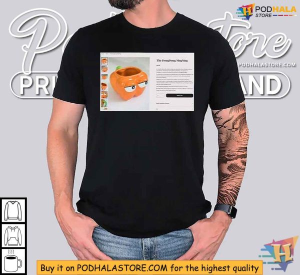 Funny Dougdoug Mugmug Shirt, Quirky Mug Apparel for All