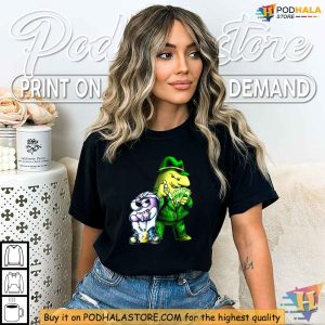 Gangster Glep Shirt Cartoon Style, Glep Smiling Friends Humorous Tee
