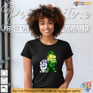 Gangster Glep Shirt Cartoon Style Glep Smiling Friends Humorous Tee 2