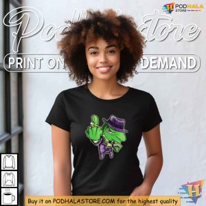 Gangster Glep Shirt, Funny Smiling Friends Apparel for Cartoon Fans