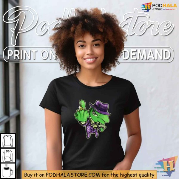 Gangster Glep Shirt, Funny Smiling Friends Apparel for Cartoon Fans