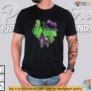 Gangster Glep Shirt Funny Smiling Friends Apparel for Cartoon Fans 2