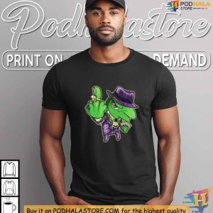 Gangster Glep Shirt Funny Smiling Friends Apparel for Cartoon Fans 3