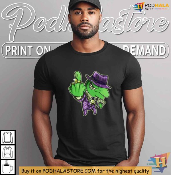Gangster Glep Shirt, Funny Smiling Friends Apparel for Cartoon Fans