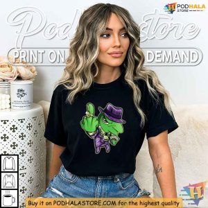 Gangster Glep Shirt Funny Smiling Friends Apparel for Cartoon Fans 4