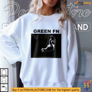 Green FN Peter Griffin Shirt, Family Guy Humor Graphic Tee