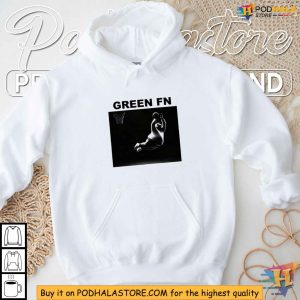Green FN Peter Griffin Shirt Family Guy Humor Graphic Tee 2