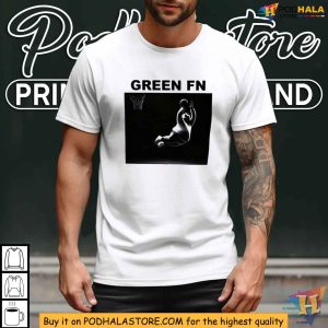 Green FN Peter Griffin Shirt Family Guy Humor Graphic Tee 3