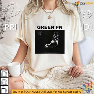 Green FN Peter Griffin Shirt Family Guy Humor Graphic Tee 4