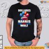 Harris Walz 2024 Campaign Shirt for Dog Lovers, Political Apparel