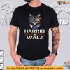 Harris Walz 2024 Tshirt, Fun Cat Design, Democratic Party Apparel