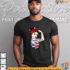 Harris Walz Campaign Tshirt, Women’s Patriotic Election 2024 Apparel