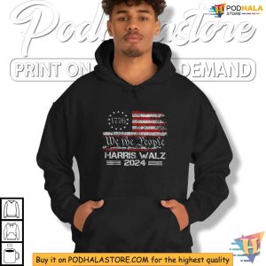 Harris Walz Tshirt, We The People 2024 Election Support Shirt