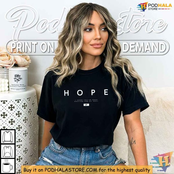 I Know You’ve Been Praying for My Soul T Shirt, NF Hope Lyrics Tee