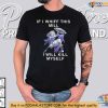 If I Whiff This Mill I Will Kill Myself Shirt, Anime Style Gaming