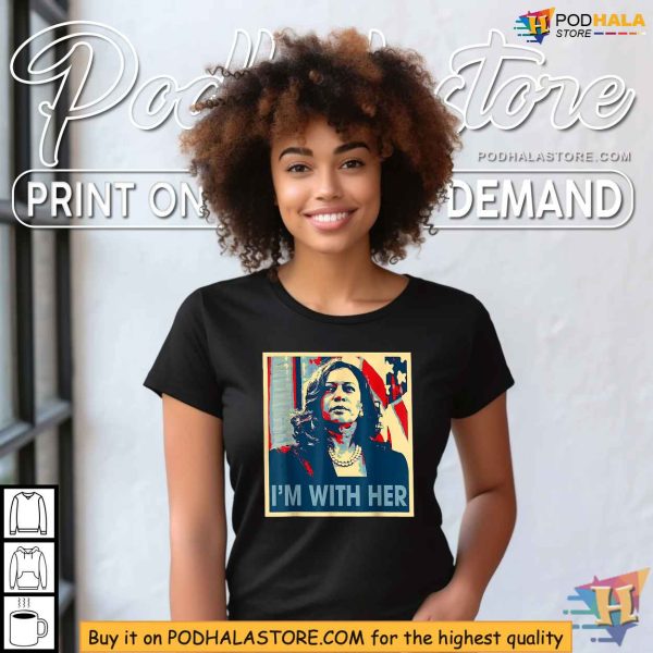 Im With Her Kamala Harris 2024 Election Support Shirt