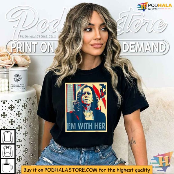 Im With Her Kamala Harris 2024 Election Support Shirt