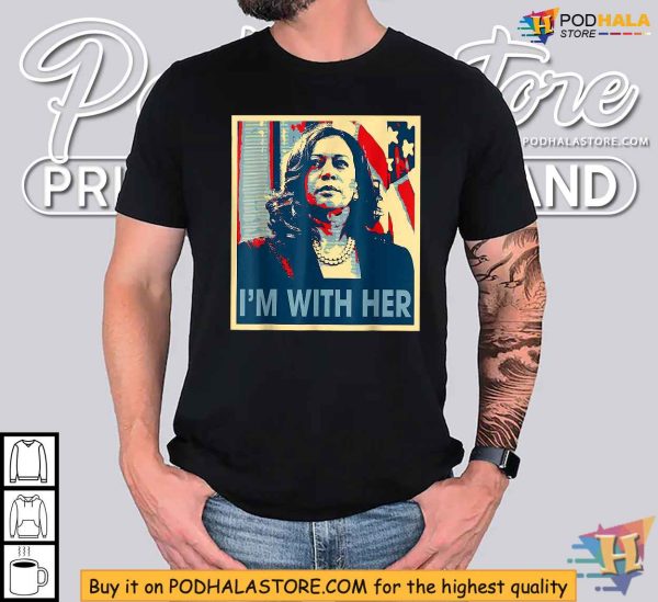 Im With Her Kamala Harris 2024 Election Support Shirt