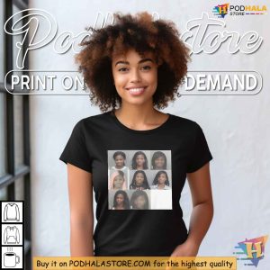 JT Mugshots Shirt Bold Celebrity Apparel for Street Style Enthusiasts 2