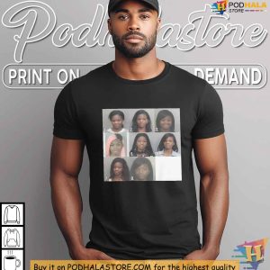 JT Mugshots Shirt Bold Celebrity Apparel for Street Style Enthusiasts 3