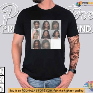 JT Mugshots Shirt Bold Celebrity Apparel for Street Style Enthusiasts 4