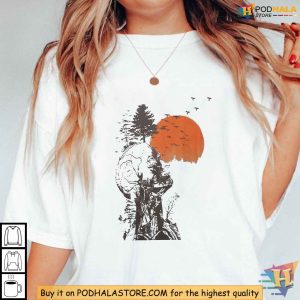 Jason Kelce Hangover Shirt Surreal Nature Inspired Design Artistic Apparel 2